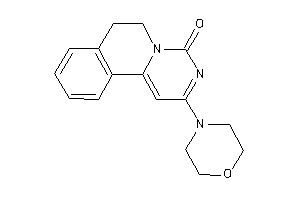 2-morpholino-6,7-dihydropyrimido[6,1-a]isoquinolin-4-one