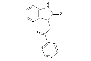 3-[2-keto-2-(2-pyridyl)ethyl]oxindole