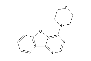 4-morpholinobenzofuro[3,2-d]pyrimidine