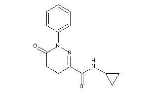 N-cyclopropyl-6-keto-1-phenyl-4,5-dihydropyridazine-3-carboxamide