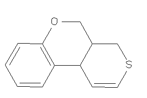 4,4a,5,10b-tetrahydrothiopyrano[3,4-c]chromene