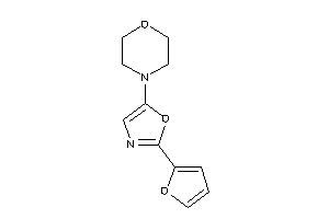 4-[2-(2-furyl)oxazol-5-yl]morpholine