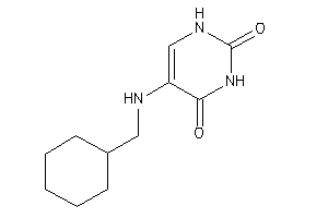 5-(cyclohexylmethylamino)uracil