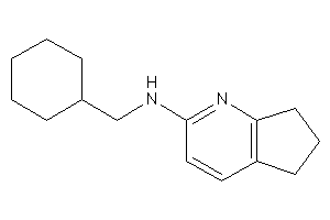 Cyclohexylmethyl(1-pyrindan-2-yl)amine