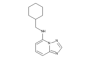 Cyclohexylmethyl([1,2,4]triazolo[1,5-a]pyridin-5-yl)amine