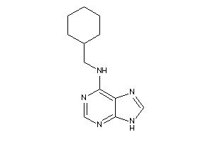 Cyclohexylmethyl(9H-purin-6-yl)amine