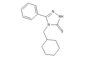 Image of 4-(cyclohexylmethyl)-3-phenyl-1H-1,2,4-triazole-5-thione