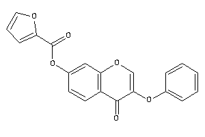 Furan-2-carboxylic Acid (4-keto-3-phenoxy-chromen-7-yl) Ester