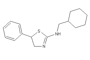 Cyclohexylmethyl-(5-phenyl-2-thiazolin-2-yl)amine