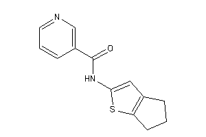 N-(5,6-dihydro-4H-cyclopenta[b]thiophen-2-yl)nicotinamide