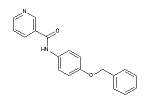 N-(4-benzoxyphenyl)nicotinamide