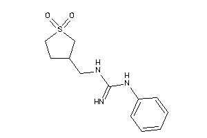 1-[(1,1-diketothiolan-3-yl)methyl]-3-phenyl-guanidine