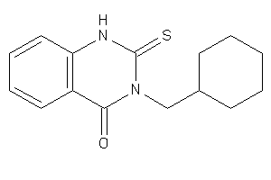 3-(cyclohexylmethyl)-2-thioxo-1H-quinazolin-4-one