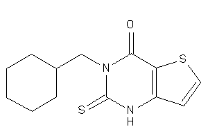 3-(cyclohexylmethyl)-2-thioxo-1H-thieno[3,2-d]pyrimidin-4-one