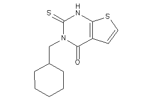 3-(cyclohexylmethyl)-2-thioxo-1H-thieno[2,3-d]pyrimidin-4-one