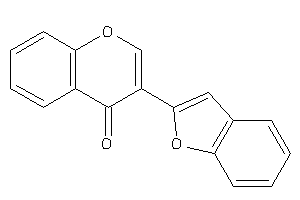 3-(benzofuran-2-yl)chromone