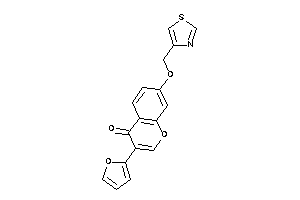 3-(2-furyl)-7-(thiazol-4-ylmethoxy)chromone