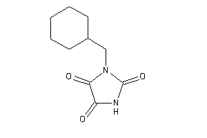 1-(cyclohexylmethyl)imidazolidine-2,4,5-trione