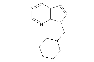 Image of 7-(cyclohexylmethyl)pyrrolo[2,3-d]pyrimidine