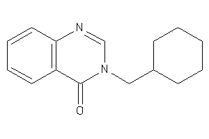 3-(cyclohexylmethyl)quinazolin-4-one