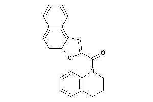 Benzo[e]benzofuran-2-yl(3,4-dihydro-2H-quinolin-1-yl)methanone