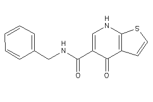 N-benzyl-4-keto-7H-thieno[2,3-b]pyridine-5-carboxamide