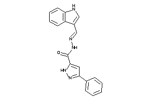 N-(1H-indol-3-ylmethyleneamino)-3-phenyl-1H-pyrazole-5-carboxamide