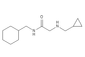 N-(cyclohexylmethyl)-2-(cyclopropylmethylamino)acetamide