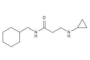 N-(cyclohexylmethyl)-3-(cyclopropylamino)propionamide