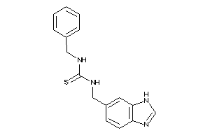 1-(3H-benzimidazol-5-ylmethyl)-3-benzyl-thiourea