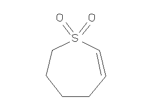 Image of 2,3,4,5-tetrahydrothiepine 1,1-dioxide