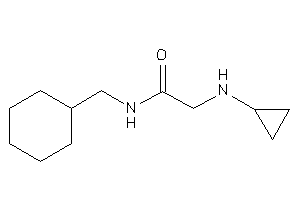 N-(cyclohexylmethyl)-2-(cyclopropylamino)acetamide