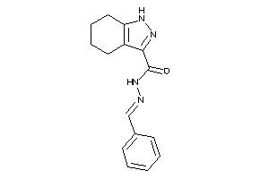 N-(benzalamino)-4,5,6,7-tetrahydro-1H-indazole-3-carboxamide