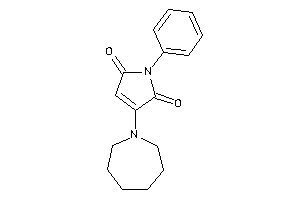 3-(azepan-1-yl)-1-phenyl-3-pyrroline-2,5-quinone