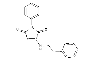 3-(phenethylamino)-1-phenyl-3-pyrroline-2,5-quinone