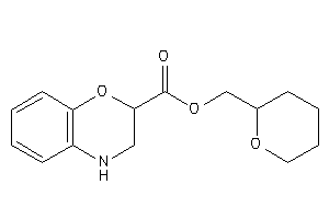 Image of 3,4-dihydro-2H-1,4-benzoxazine-2-carboxylic Acid Tetrahydropyran-2-ylmethyl Ester