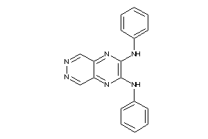 Image of (3-anilinopyrazino[2,3-d]pyridazin-2-yl)-phenyl-amine