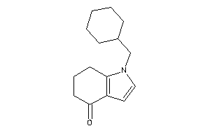 Image of 1-(cyclohexylmethyl)-6,7-dihydro-5H-indol-4-one