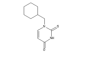1-(cyclohexylmethyl)-2-thioxo-pyrimidin-4-one
