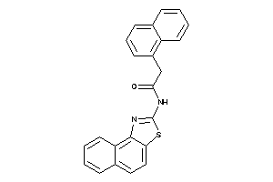 N-benzo[e][1,3]benzothiazol-2-yl-2-(1-naphthyl)acetamide