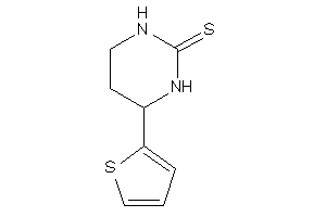4-(2-thienyl)hexahydropyrimidine-2-thione