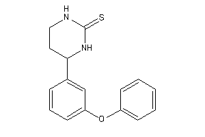 4-(3-phenoxyphenyl)hexahydropyrimidine-2-thione