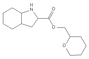 2,3,3a,4,5,6,7,7a-octahydro-1H-indole-2-carboxylic Acid Tetrahydropyran-2-ylmethyl Ester