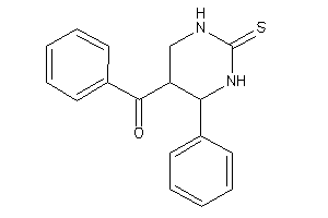 Phenyl-(4-phenyl-2-thioxo-hexahydropyrimidin-5-yl)methanone