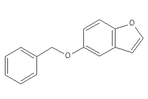Image of 5-benzoxybenzofuran