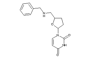 1-[5-[(benzylamino)methyl]tetrahydrofuran-2-yl]pyrimidine-2,4-quinone