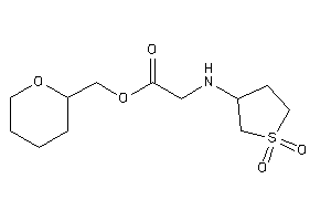 2-[(1,1-diketothiolan-3-yl)amino]acetic Acid Tetrahydropyran-2-ylmethyl Ester