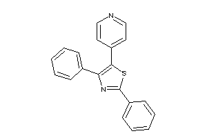 Image of 2,4-diphenyl-5-(4-pyridyl)thiazole