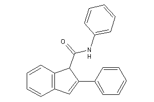 N,2-diphenyl-1H-indene-1-carboxamide