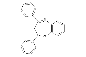 Image of 2,4-diphenyl-2,3-dihydro-1,5-benzothiazepine